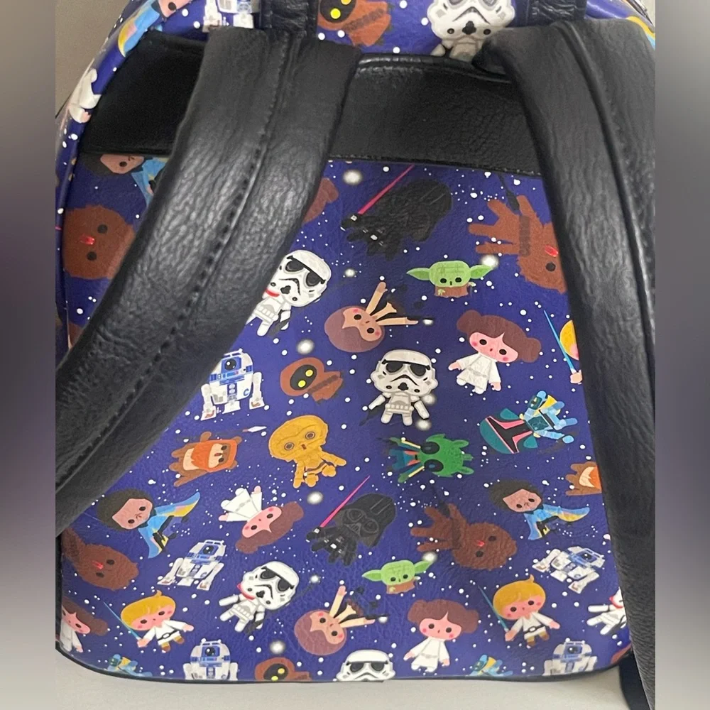 NWOT Loungefly Star Wars Kids Backpack‎ - Multicolor